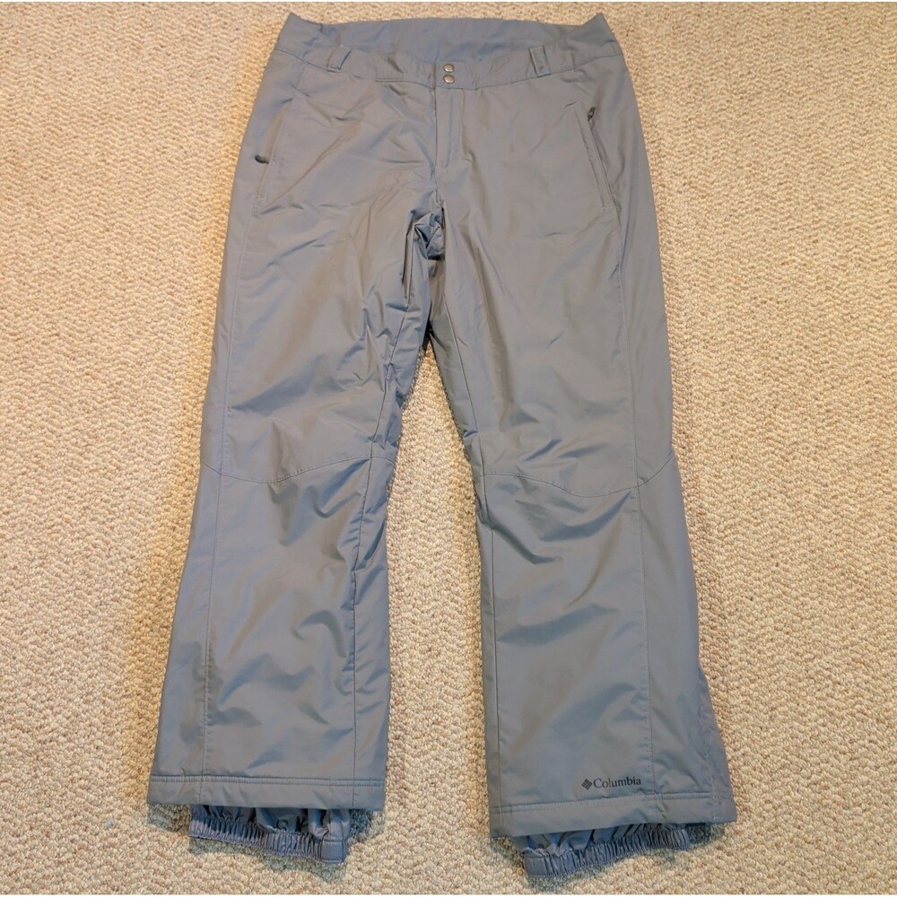 Columbia Modern Mountain 2.0 Snow Pants Womens XL Gray Snowboard Ski Winter